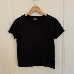 J. Crew Organic Cotton Tee